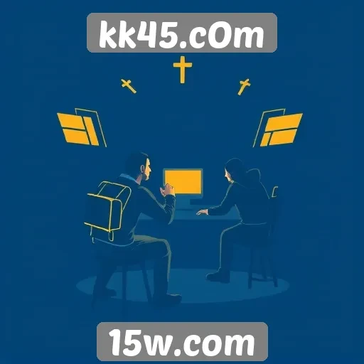 Exploração da comunidade de jogadores no kk45.com